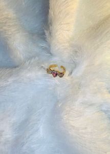Cute Heart Shaped Ring