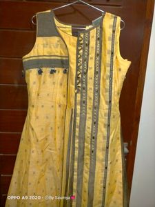 Yellow Gown Dress