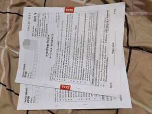 Social Science Exam Papers 10th
