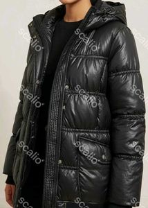 Litmus jeans Women Long Puffer Jacket