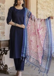 Elegant Kurta Set with Dupatta