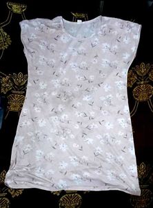long Halka Pink Light Weight top good c