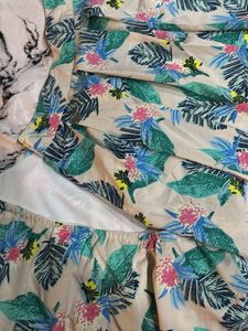 cute top and skirt