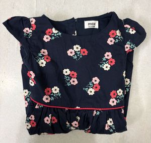 Adorable Floral Print Dress