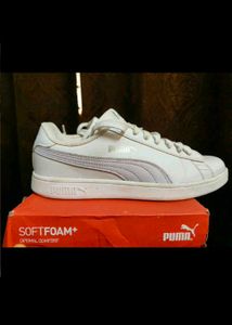 Puma White Sneakers