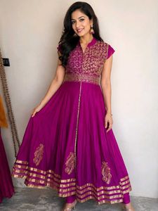 Beautiful Embroidered Anarkali Suit