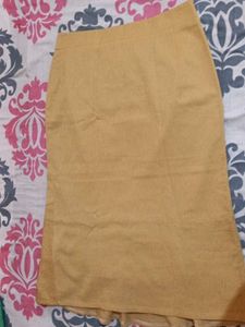 Elegant Beige Skirt