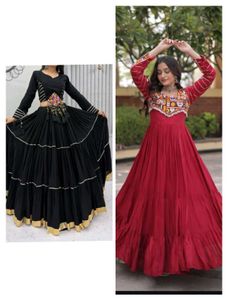 navratri chaniya choli + gown