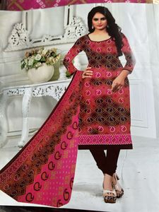 Dress material
