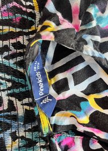 Patterned Blouse