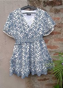 Chic Embroidered Summer Dress