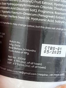 Comix Total Balance Shampoo &amp; Conditioner Set