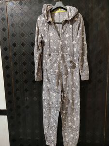 Night Jumpsuit Woolen 🌚