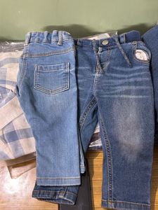 Baby Girls Denim Jeans