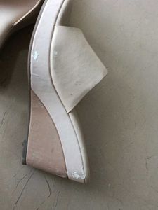 Chic Nude Slide Sandals