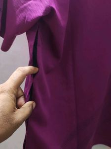 head tennis Men's Purple Polo T-Shirt