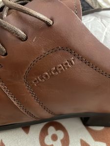 Men's Brown Leather Dress Shoes