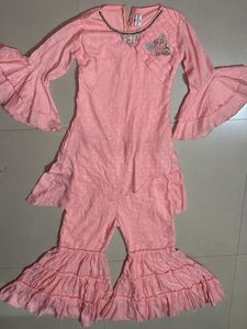 Charming Pink sharara for functions