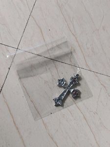 Gothic Cross Pendant Necklace