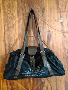 Stylish Y2k vintage Black & Brown Shoulder Bag