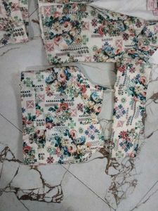 Floral Print Co-ord Set