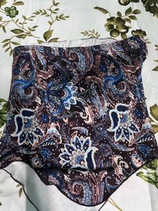 boho style tube top