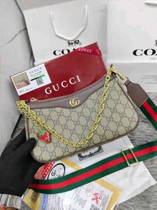 Gucci Handbag with Strawberry Charm WD BOX