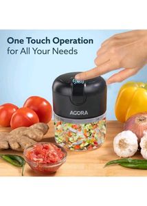 AGORA Rechargeable Mini Food Chopper