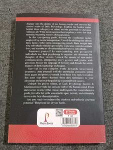 Dark Psychology Secrets &amp; Manipulation Book