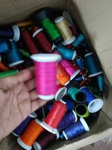 silk thread collections