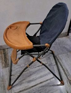 Baby High Chair - Foldable and Convenient