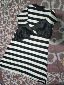 Striped Mini Dress