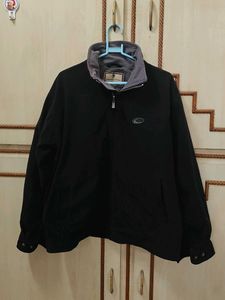 Men's Black Casual Jacket