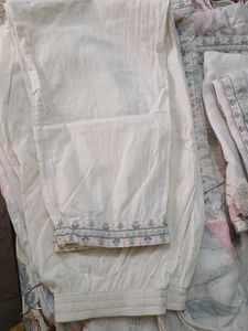 Elegant Embroidered Kurta Set