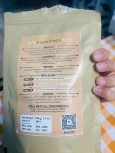 OurHerb Natural Sandalwood Face Pack