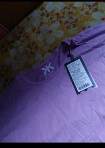 Lavender T-Shirt with Tag