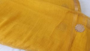 Beautiful Yellow Saree