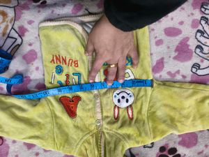 Cute Kids Hooded  unisex Jacket for 6-12 months