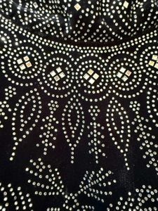 Stylish Black Ready to wear Saree Type Lehenga