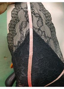 Lace Black Bralette Top