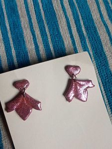 Cute Pink Earrings