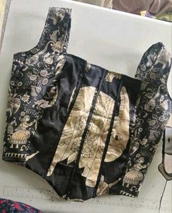✨🖤Boho Print Corset Top✨🖤