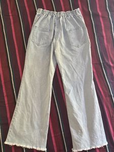 Denim Sailor Wide Leg Jeans