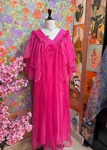 3 for 999 Elegant Pink vintage Nightgown