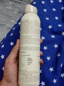 Spray Sunscreen