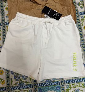White Forever 21 Shorts