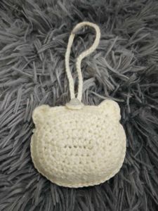 Cute Crochet Earbud Case Cover