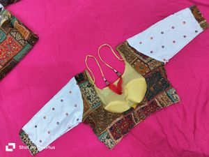 Digital Print Lehnga Choli FullStriched