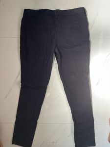 Classic Black Slim Fit Pants