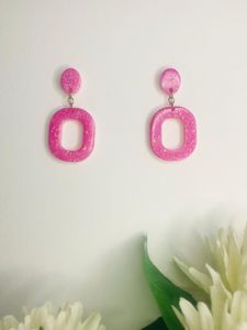 Tropical Leaf Earrings